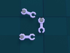 Jogo Wrench Nuts and Bolts Puzzle