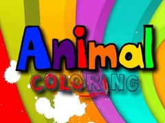 Jogo Animal Coloring
