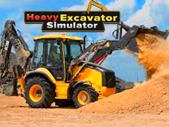 Jogo Heavy Excavator Simulator