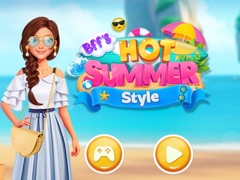 Jogo Bffs Hot Summer Style