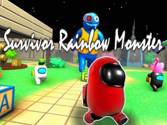 Jogo Survivor Rainbow Monster