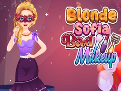 Jogo Blonde Sofia Bad Makeup