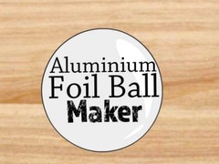 Jogo Aluminium Foil Ball Maker