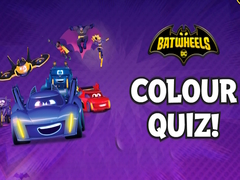 Jogo Batwheels Colour Quiz
