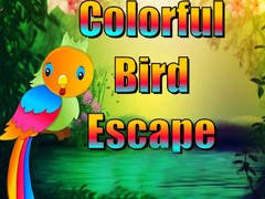 Jogo Colorful Bird Escape