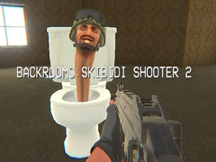 Jogo Backrooms: Skibidi Shooter 2