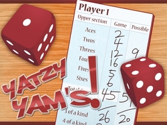 Jogo Yatzy Yam's