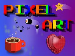 Jogo Pixel Art