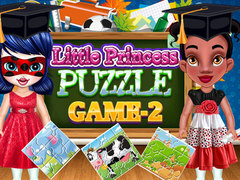 Jogo Little Princess Puzzle Game 2