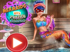 Jogo Mermaids BFFs Realife Sauna