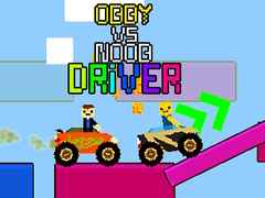 Jogo Obby vs Noob Driver