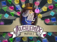 Jogo Alchemix Match 3