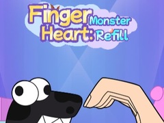 Jogo Finger Heart: Monster Refill 