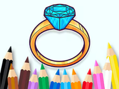 Jogo Coloring Book: Gemstone Ring