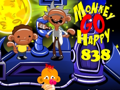 Jogo Monkey Go Happy Stage 838