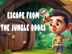 Jogo Escape from the Jungle Doors