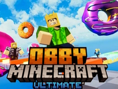 Jogo Obby Minecraft Ultimate