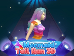 Jogo Mermaid Tail Run 3D