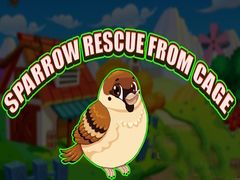 Jogo Sparrow Rescue From Cage