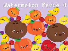 Jogo Watermelon Merge 4