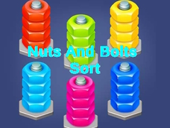 Jogo Nuts And Bolts Sort