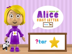 Jogo World of Alice First Letter