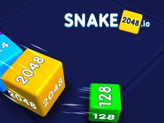 Jogo Snake 2048.io
