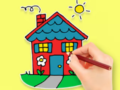 Jogo Coloring Book: Dream House