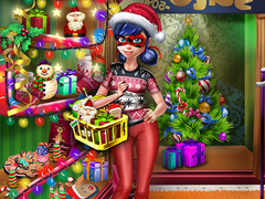 Jogo Dotted Girl Christmas Shopping