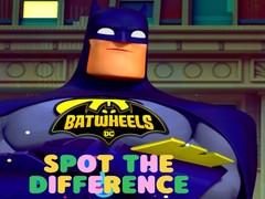 Jogo Batwheels Spot the Difference
