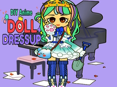 Jogo DIY Anime Doll Dress Up