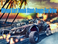 Jogo Offroad Kart Beach Stunt: Buggy Car Drive