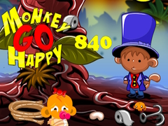 Jogo Monkey Go Happy Stage 840