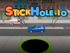 Jogo Stickhole.io