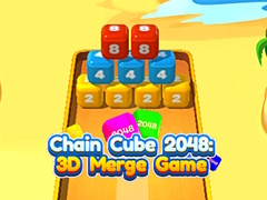 Jogo Chain Cube 2048: 3D Merge Game