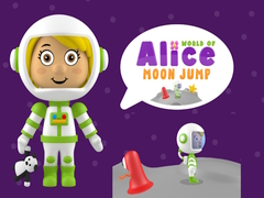 Jogo World of Alice Moon Jump
