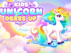 Jogo Kids Unicorn Dress Up