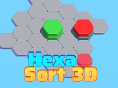 Jogo Hexa Sort 3D