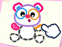 Jogo Toddler Drawing: Little Bear