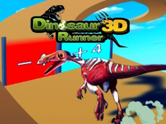 Jogo Dinosaur Runner 3D