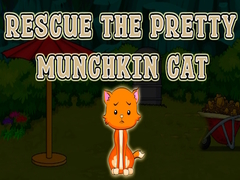 Jogo Rescue The Pretty Munchkin Cat