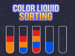 Jogo Color Liquid Sorting