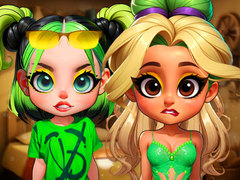 Jogo Celebrity Face Dance