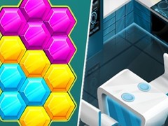 Jogo Hexa Blast Game Puzzle