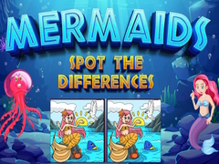 Jogo Mermaids: Spot The Differences