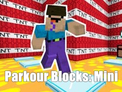 Jogo Parkour Blocks: Mini