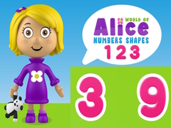 Jogo World of Alice Numbers Shapes