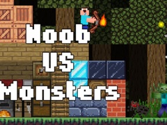 Jogo Noob VS Monsters