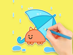 Jogo Coloring Book: Fun Rainy Day