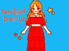 Jogo Pencil Girl Dress Up